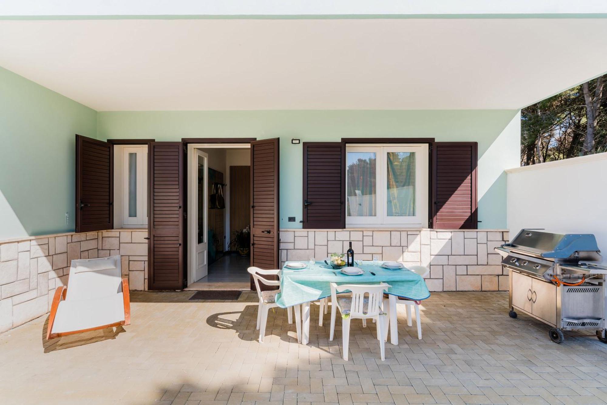 Intera Casa Ad Uso Esclusivo Con 3 Camere 2 Bagni Giardino Wifi Parcheggio Lavatrice Microonde Barbecue Macchina Caffe ตูญีเอ ภายนอก รูปภาพ